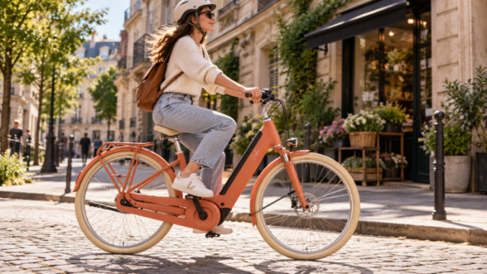 Vente vélo de route électrique à Vire Normandie