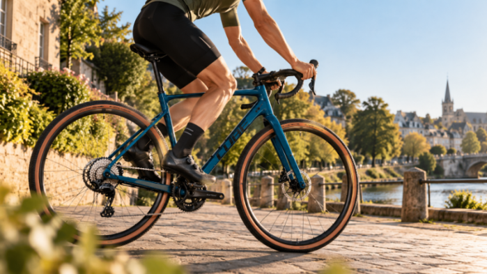 Vélo VTC Vire Normandie
