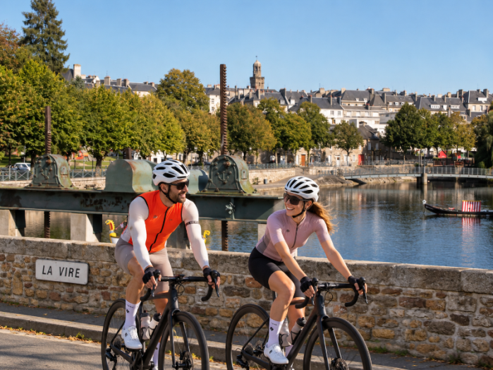 Vélo tourisme Vire Normandie