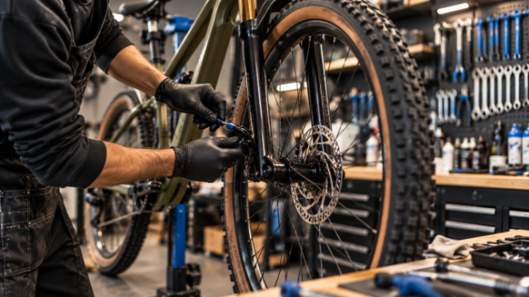 réparation d’un VTT