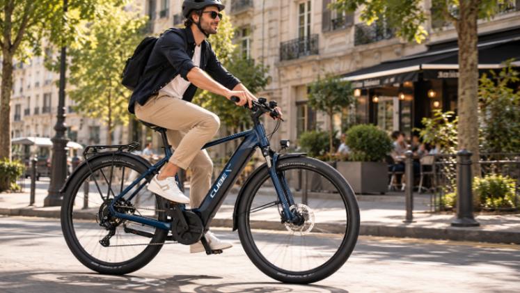  vélo de route électrique