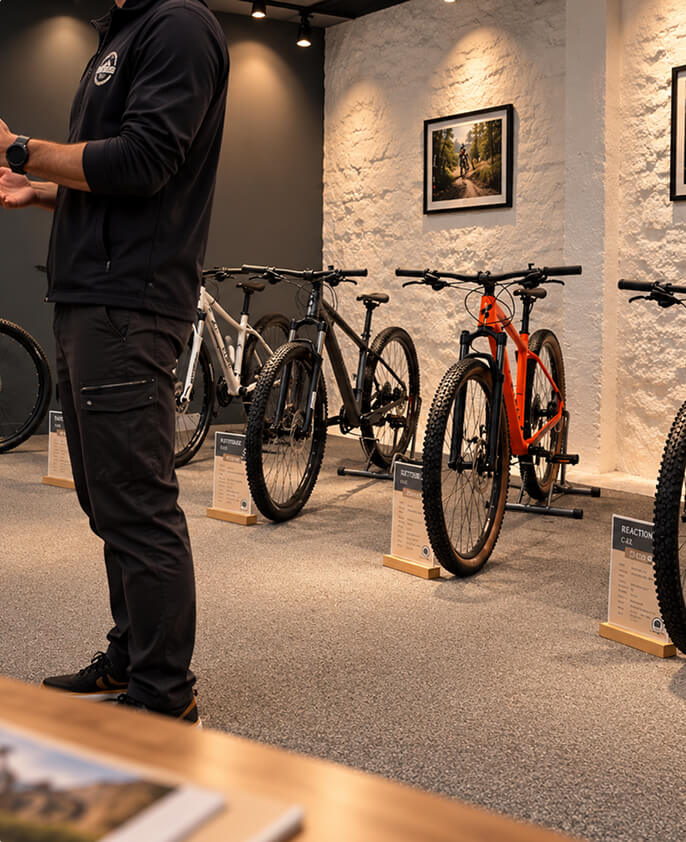 Le bon vélo commence par le bon conseil