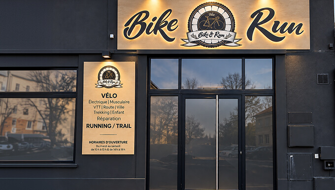 Magasin de vélos à Vire Normandie