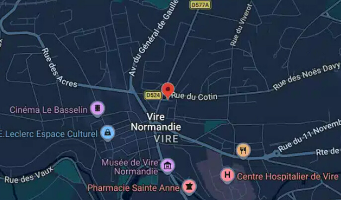carte localisation