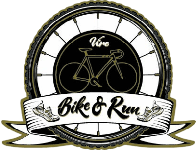 Logo Bike & Run, Magasin vélo Vire Normandie